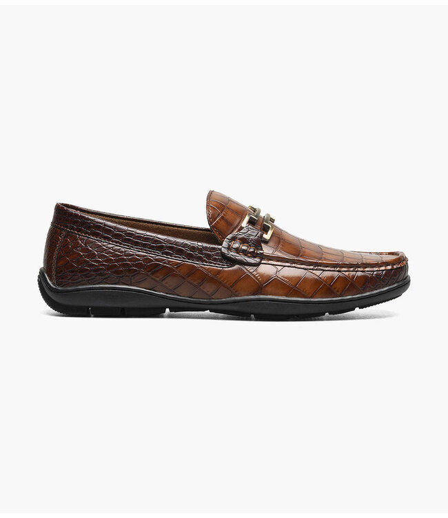 Stacy Adams "Embrey" Men's Moc Toe Bit Slip On