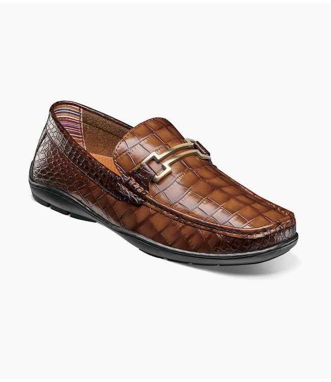Stacy Adams "Embrey" Men's Moc Toe Bit Slip On