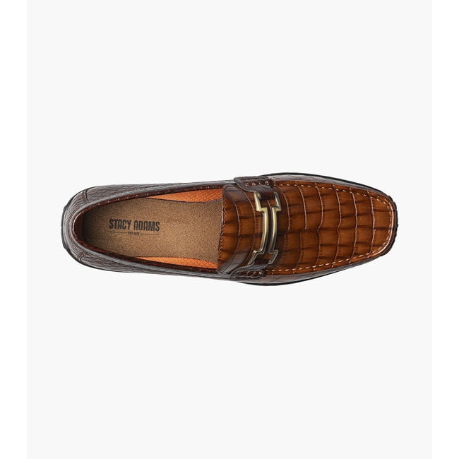 Stacy Adams "Embrey" Men's Moc Toe Bit Slip On