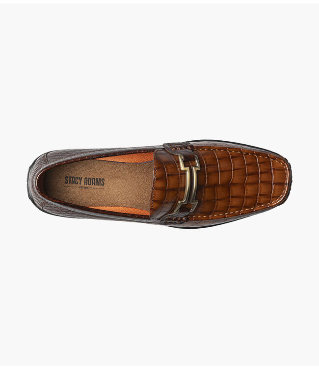 Stacy Adams "Embrey" Men's Moc Toe Bit Slip On