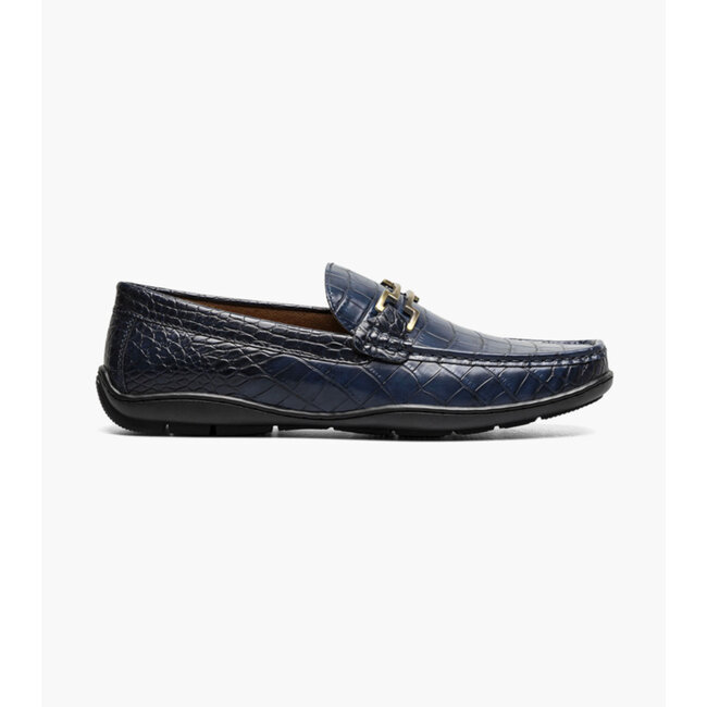 "Embrey" Men's Moc Toe Bit Slip On