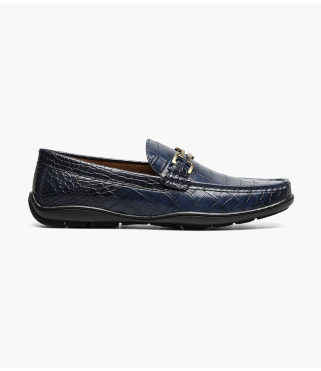 Stacy Adams "Embrey" Men's Moc Toe Bit Slip On