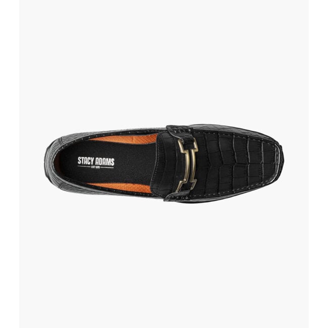 Stacy Adams "Embrey" Men's Moc Toe Bit Slip On