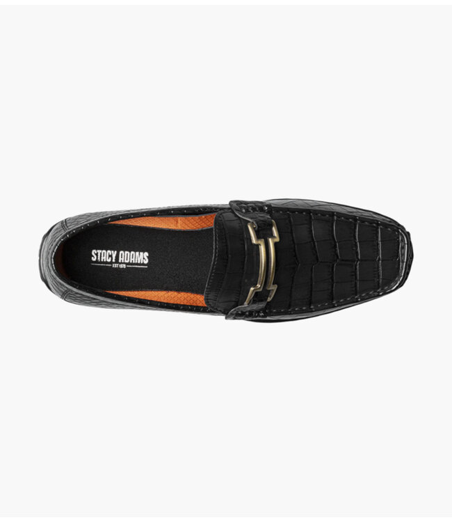 Stacy Adams "Embrey" Men's Moc Toe Bit Slip On