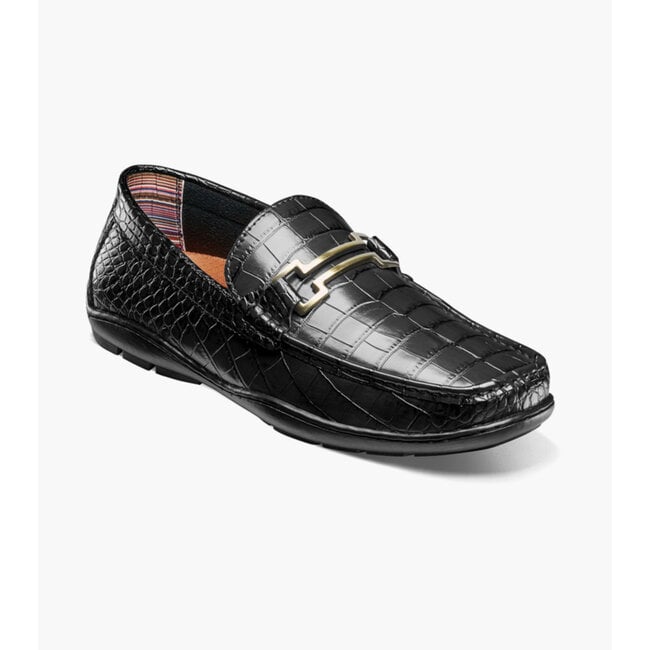 Stacy Adams "Embrey" Men's Moc Toe Bit Slip On