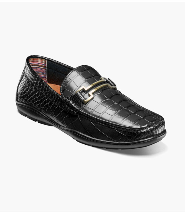 Stacy Adams "Embrey" Men's Moc Toe Bit Slip On