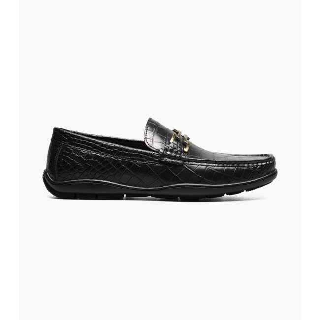 "Embrey" Men's Moc Toe Bit Slip On