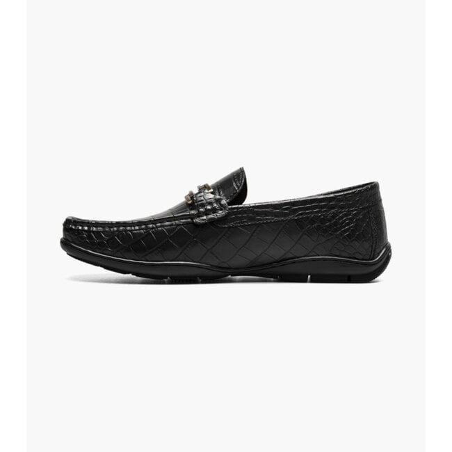 Stacy Adams "Embrey" Men's Moc Toe Bit Slip On