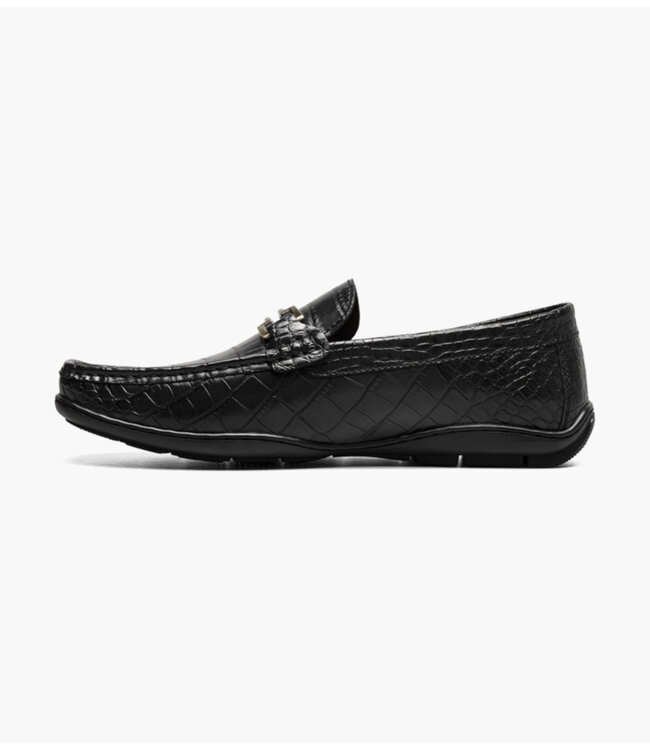 Stacy Adams "Embrey" Men's Moc Toe Bit Slip On