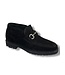 Carrucci Carrucci Men's Suede Ankle Boot with Horsebit