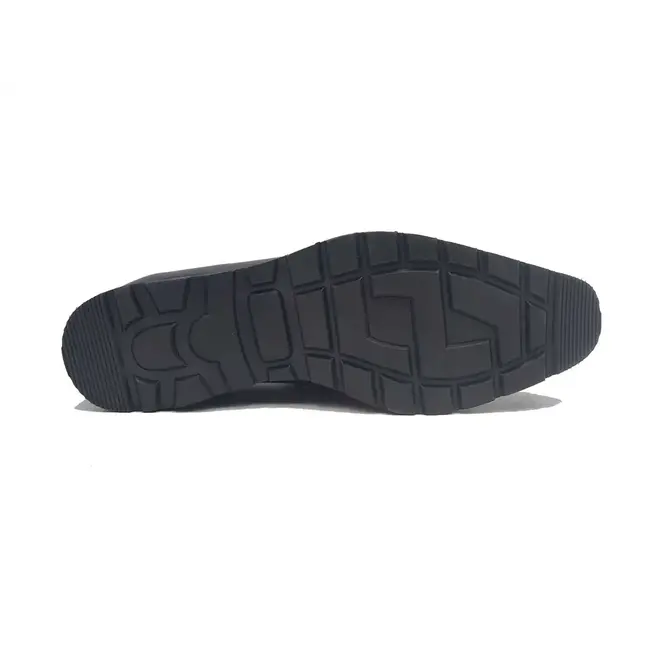 Carrucci Leather Penny Loafer in Chunky Sole