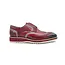 Carrucci Carrucci Lace-up Leather Derby Shoes Wing-Tip
