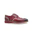 Carrucci Carrucci Lace-up Leather Derby Shoes Wing-Tip