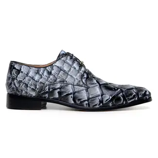 Belvedere Renzo Ivory Genuine Pirarucu lace up derby's