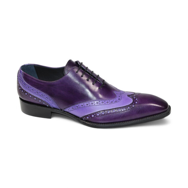Duca "Andora" Genuine Italian Calf Leather Dress Shoes.