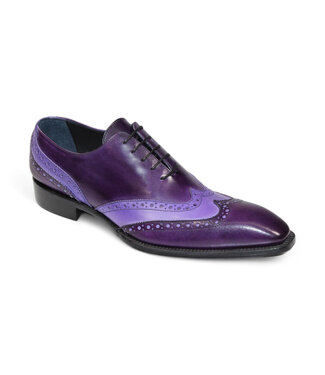 Duca "Andora" Genuine Italian Calf Leather Dress Shoes.