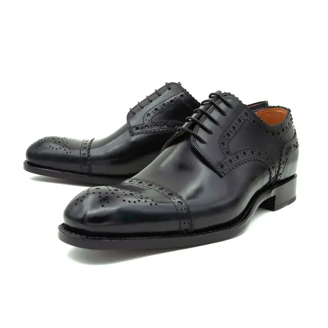 Ugo Vasare Gaelic CapToe-Black