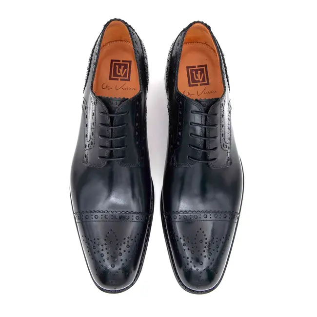 Ugo Vasare Gaelic CapToe-Black