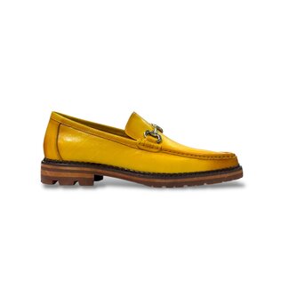 Carrucci Loafer Lug Sole: Blend of Style and Comfort 'KS623-01'