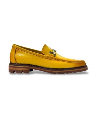 Carrucci Loafer Lug Sole: Blend of Style and Comfort 'KS623-01'