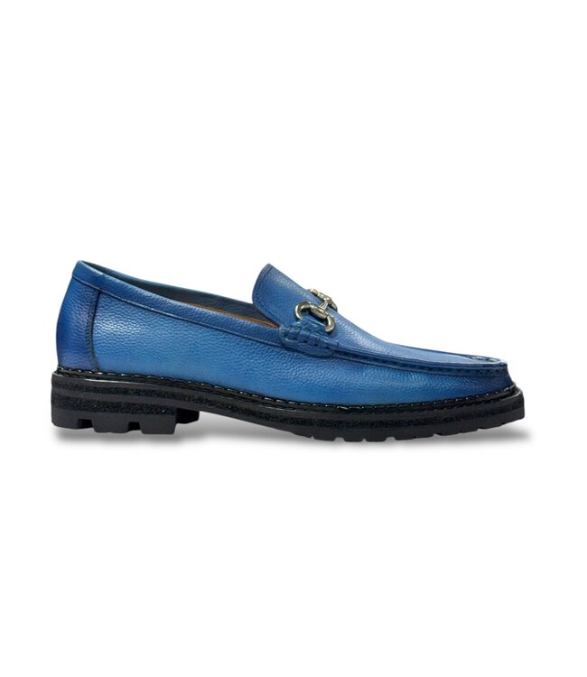 Carrucci Loafer Lug Sole: Blend of Style and Comfort 'KS623-01'