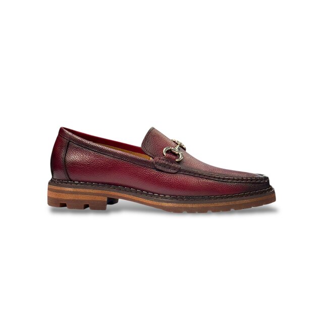 Carrucci Loafer Lug Sole: Blend of Style and Comfort 'KS623-01'