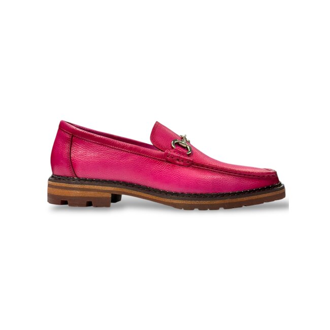 Carrucci Loafer Lug Sole: Blend of Style and Comfort 'KS623-01'