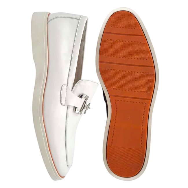Carrucci Horsebit Loafer in Sporty Sole