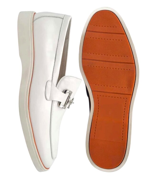 Carrucci Horsebit Loafer in Sporty Sole