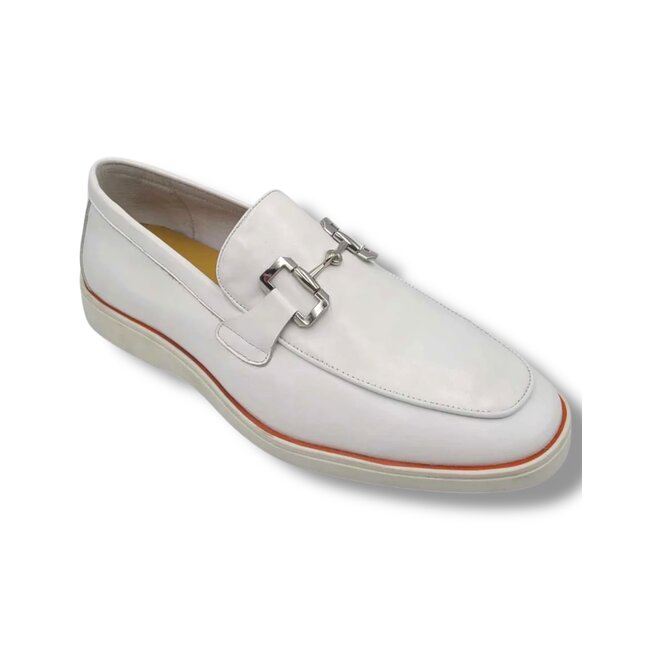 Carrucci Horsebit Loafer in Sporty Sole