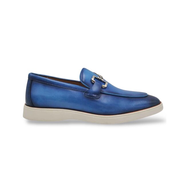 Carrucci Horsebit Loafer in Sporty Sole