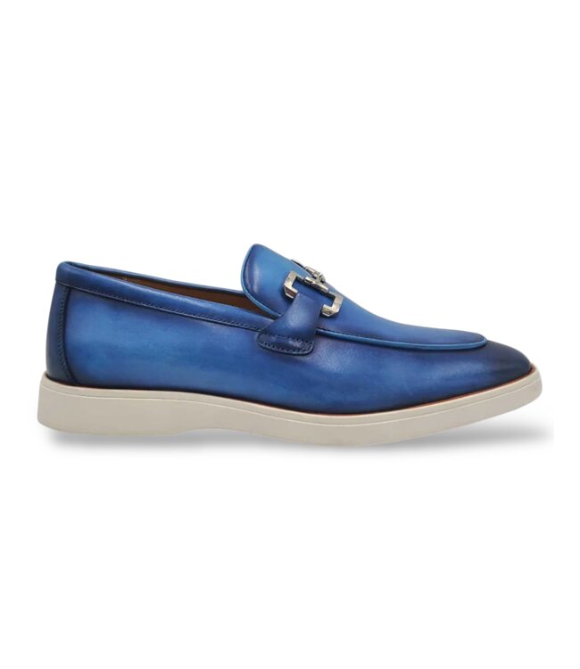 Carrucci Horsebit Loafer in Sporty Sole