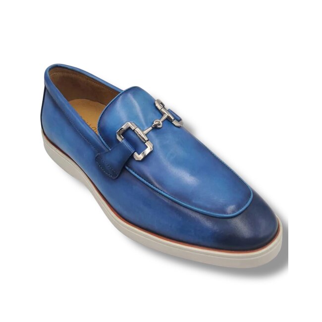 Carrucci Horsebit Loafer in Sporty Sole