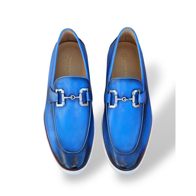 Carrucci Horsebit Loafer in Sporty Sole