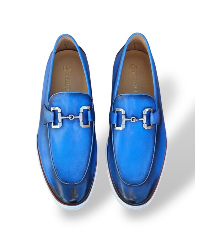 Carrucci Horsebit Loafer in Sporty Sole