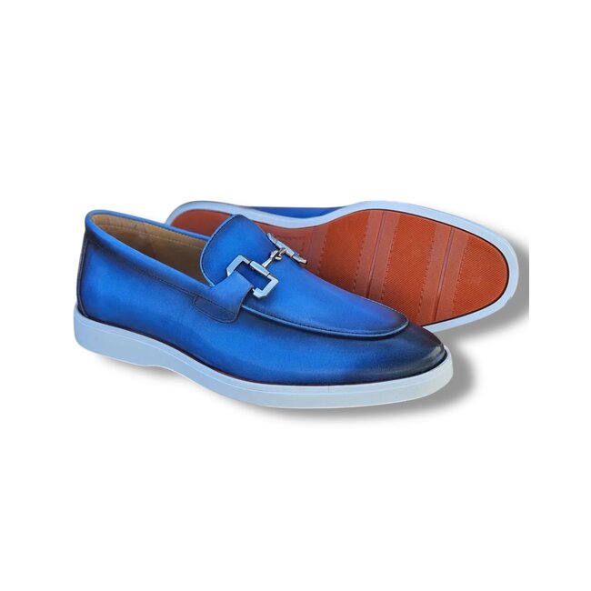 Carrucci Horsebit Loafer in Sporty Sole