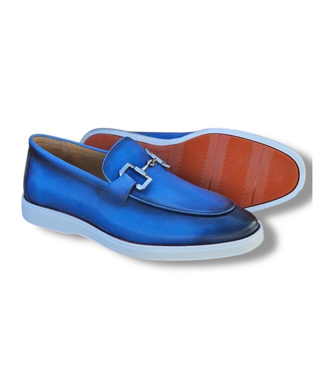 Carrucci Horsebit Loafer in Sporty Sole