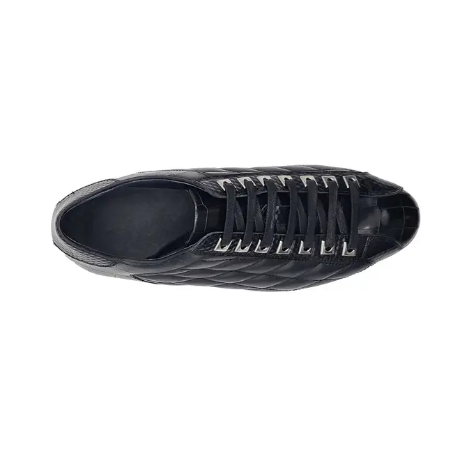 Quilted Leather Sneaker KS626-02CE