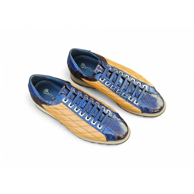 Quilted Leather Sneaker KS626-02CE