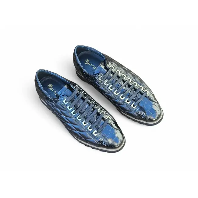 Quilted Leather Sneaker KS626-02CE