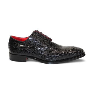 Fennix Fennix Charles Men's Sho Alligator Exotic Oxfords Black