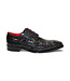 Fennix Fennix Charles Men's Sho Alligator Exotic Oxfords Black