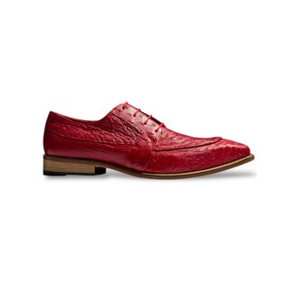 Fennix Fennix 'Charles" Men's Shoes Genuine Exotic Ostrich