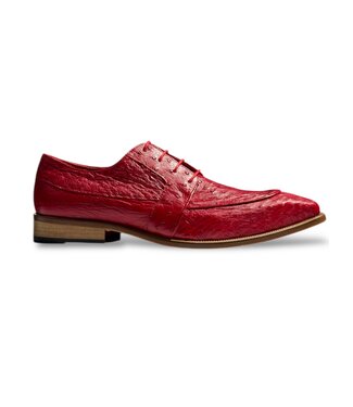 Fennix Fennix 'Charles" Men's Shoes Genuine Exotic Ostrich