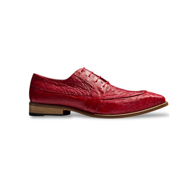 Fennix Fennix 'Charles" Men's Shoes Genuine Exotic Ostrich