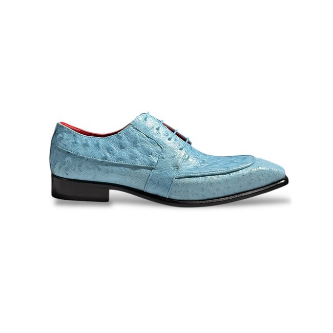 Fennix Fennix 'Charles" Men's Shoes Genuine Exotic Ostrich
