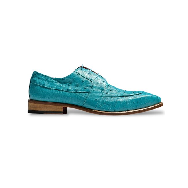 Fennix Fennix 'Charles" Men's Shoes Genuine Exotic Ostrich