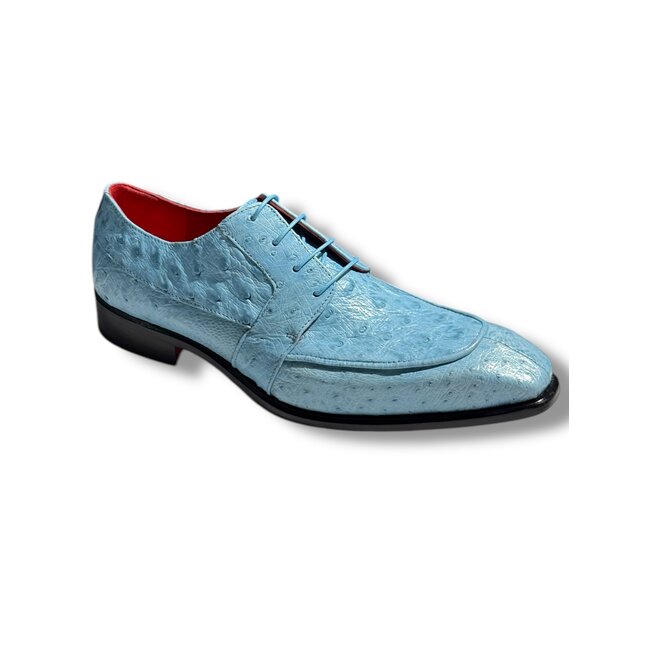 Fennix 'Charles" Men's Shoes Genuine Exotic Ostrich