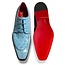 Fennix Fennix 'Charles" Men's Shoes Genuine Exotic Ostrich