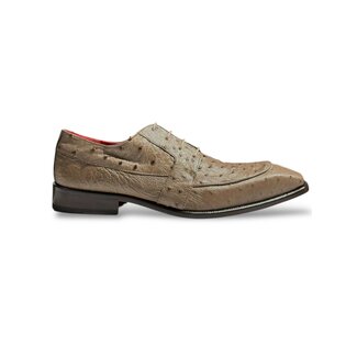 Fennix Fennix 'Charles" Men's Shoes Genuine Exotic Ostrich Leather
